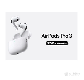 Airpods Pro 3 – IN GARANZIA – USATE
