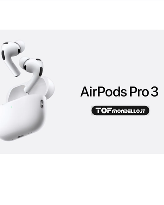 Airpods Pro 3 – IN GARANZIA – USATE