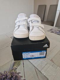 scarpe adidas grand court I bambina 27