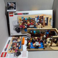 Lego The Big Bang Theory 21302 Ideas set scatola