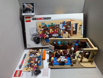 Lego The Big Bang Theory 21302 Ideas set scatola
