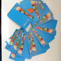 Collezione carte Disney Pixar