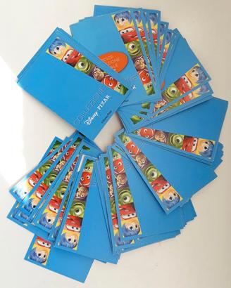 Collezione carte Disney Pixar