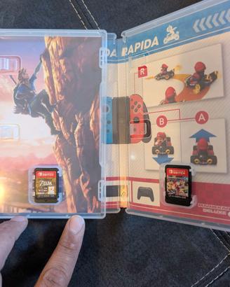 Zelda e Mario kart