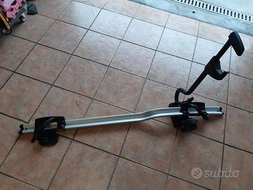 Portabici Thule da tetto nero/alluminio