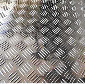 lamiera bugnata o mandorlata in alluminio 