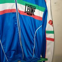 Tuta Leone Sport  Blu