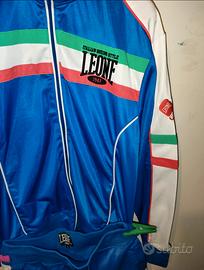 Tuta Leone Sport  Blu