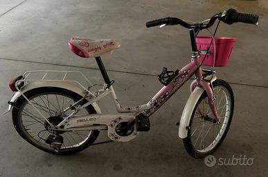 Bicicletta da bambina