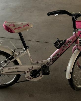 Bicicletta da bambina