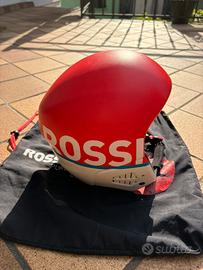 Casco sci Rossignol Hero race taglia 56 con sacca