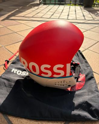 Casco sci Rossignol Hero race taglia 56 con sacca