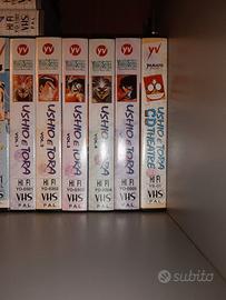 serie completa ushio e tora vhs 