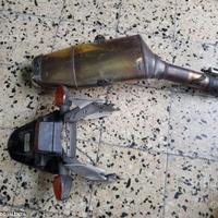Silenziatore marmitta portatarga honda cbr 1000 rr