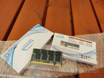 RAM per notebook 