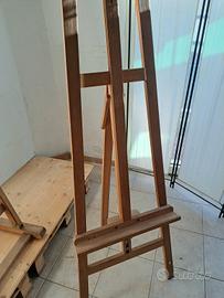 cavalletto artista 