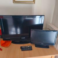 2 TV 32" & 19"