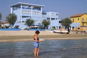 Monolocale in prima fila