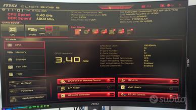 i7-14700K + MSI Z790 Tomahawk Max wifi-quasi nuovi