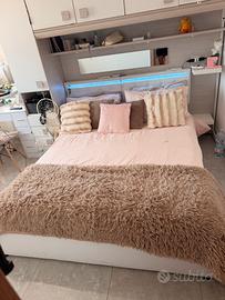 Letto contenitore LED +Materasso