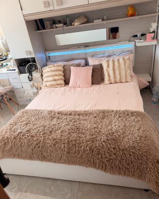 Letto contenitore LED +Materasso