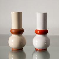 Coppia di vasi Rometti
