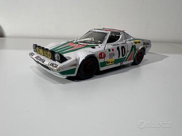 Lancia Stratos HF Alitalia #10 - Bburago 1/24 -