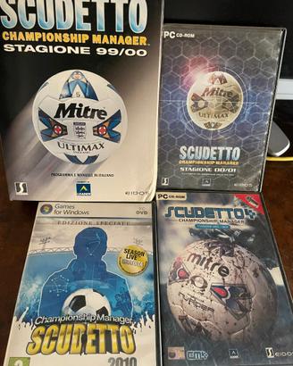 Scudetto Championship Manager Ed Cd