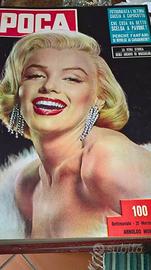 10 NUMERI EPOCA DAL 181 al 190 ANNO 1954 RILEGATI