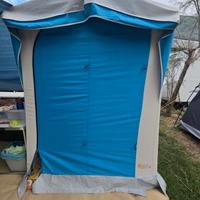 campeggio tenda 