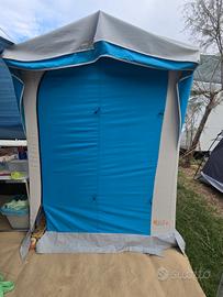 campeggio tenda 