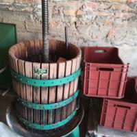 Attrezzatura per vedemmia
