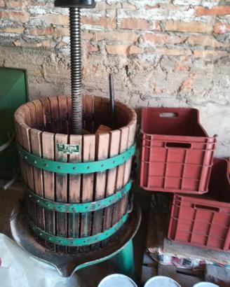 Attrezzatura per vedemmia