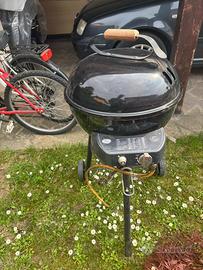 Barbeque a gas