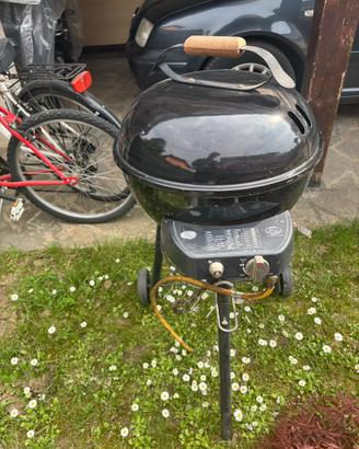 Barbeque a gas
