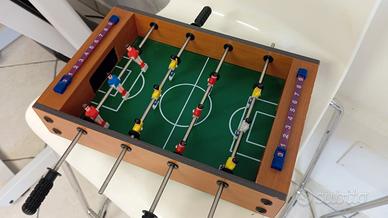 mini calcino balilla in legno 