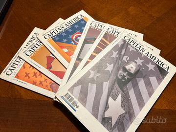 CAPITAN AMERICA Avversario/Ghiaccio COMPLETE