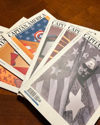 CAPITAN AMERICA Avversario/Ghiaccio COMPLETE