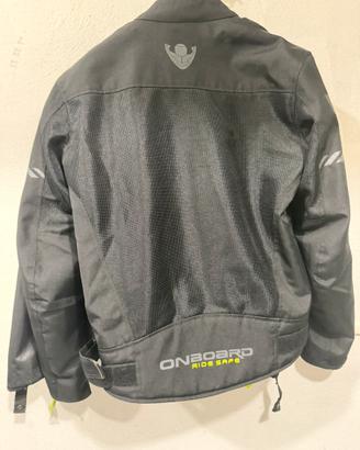 Giacca moto ON BOARD Ride Safe