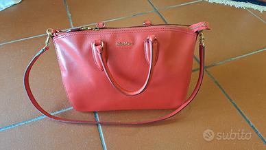 bauletto in pelle Max Mara