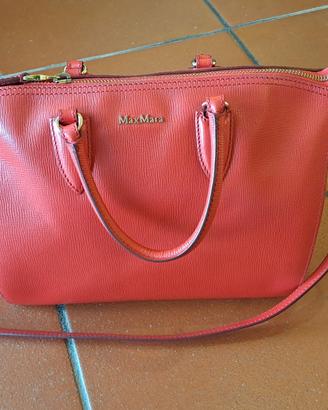 bauletto in pelle Max Mara