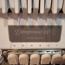 Ricamatrice Brother Entrepreneur W PR680W a 6 aghi