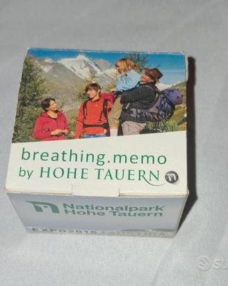 Gioco Memory "breathing.memo" orig. HOHE TAUERN