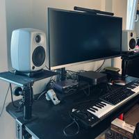 Gravity SP3102TM - Coppia supporti da tavolo