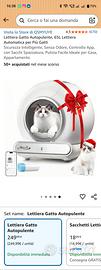 Lettiera gatto autopulente automatica 65L QSMYUYE