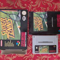 Super Tennis – Super Nintendo SNES – PAL ITA – Com