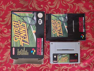 Super Tennis – Super Nintendo SNES – PAL ITA – Com