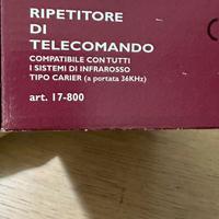 Ripetitore di telecomando