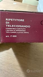 Ripetitore di telecomando