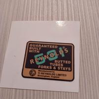 Decal tubi reynolds 531